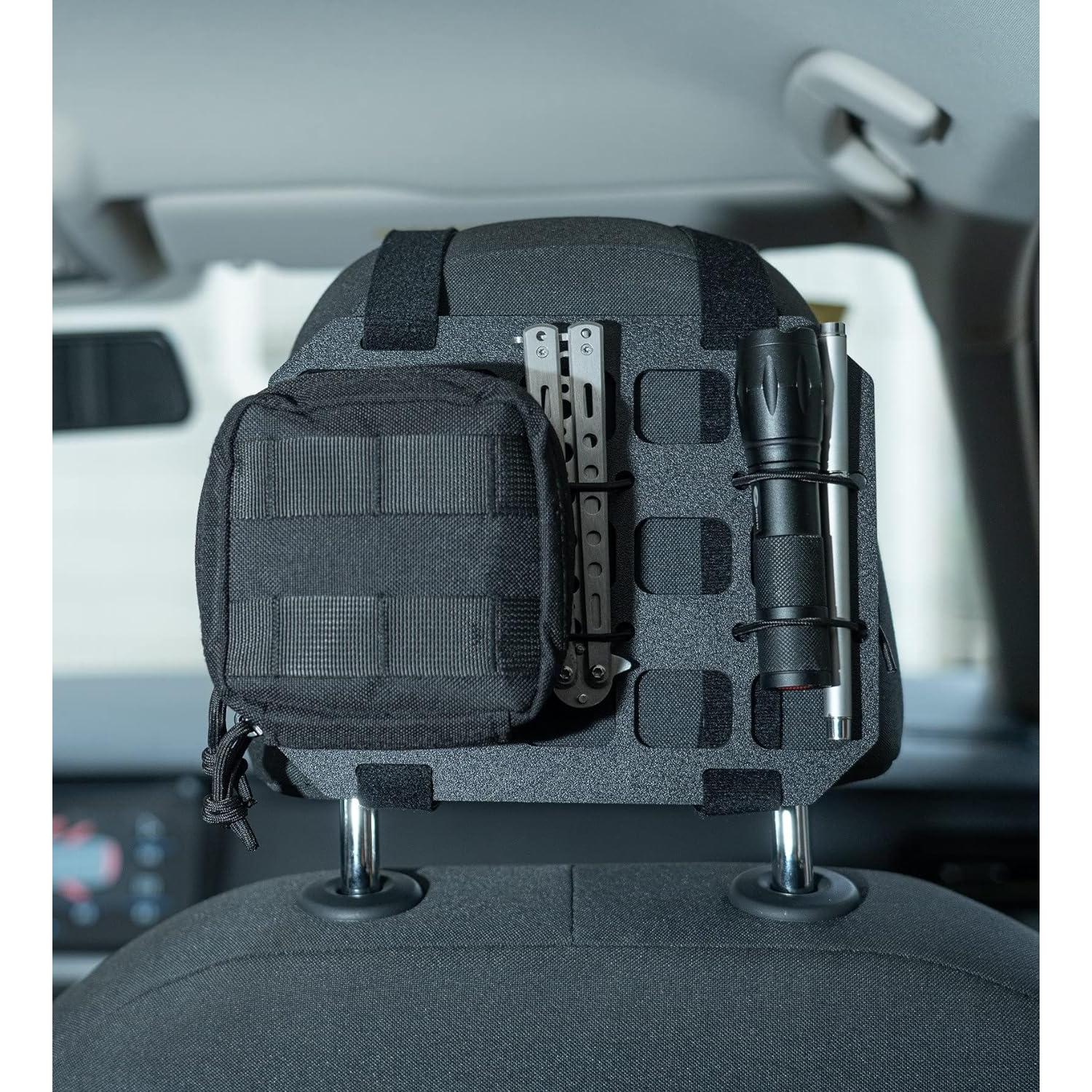 Organizador de Reposacabezas TACNEX MOLLE 20x16 cm