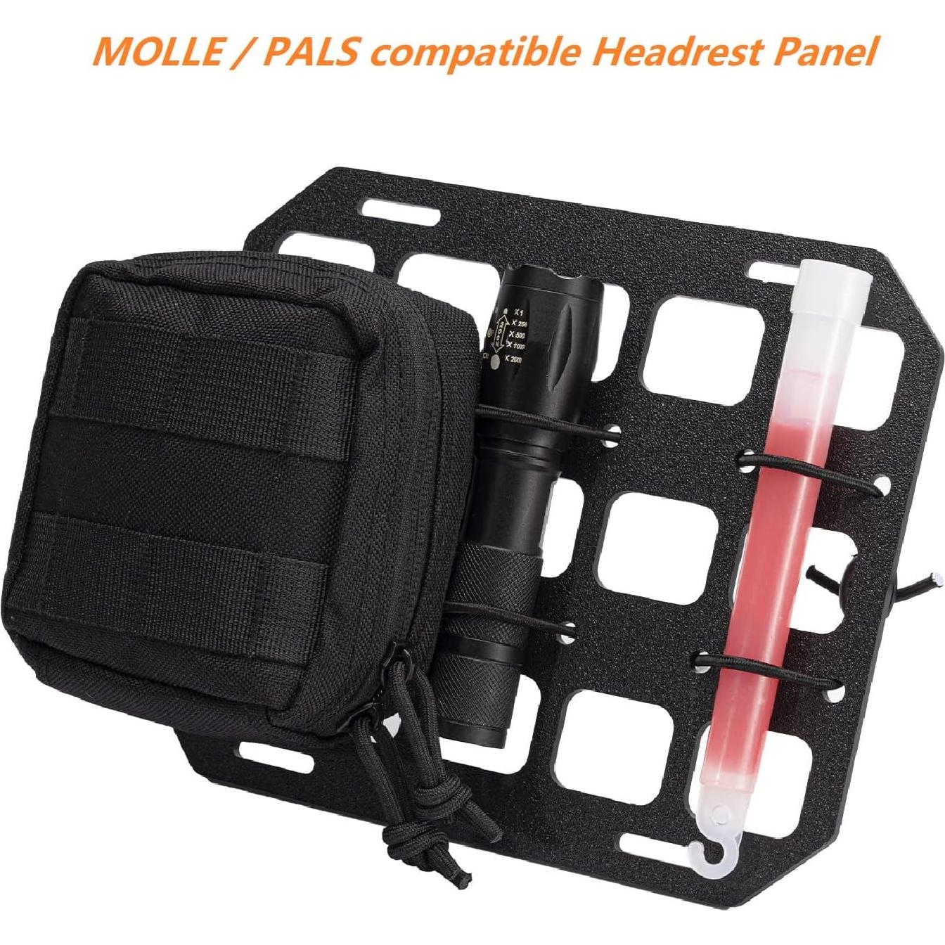 Organizador de Reposacabezas TACNEX MOLLE 20x16 cm