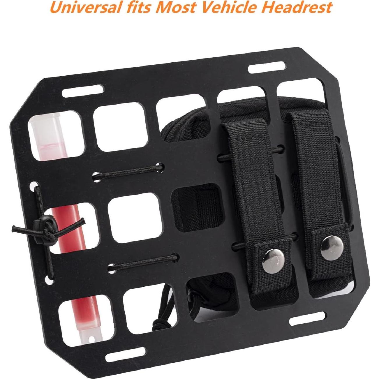 Organizador de Reposacabezas TACNEX MOLLE 20x16 cm