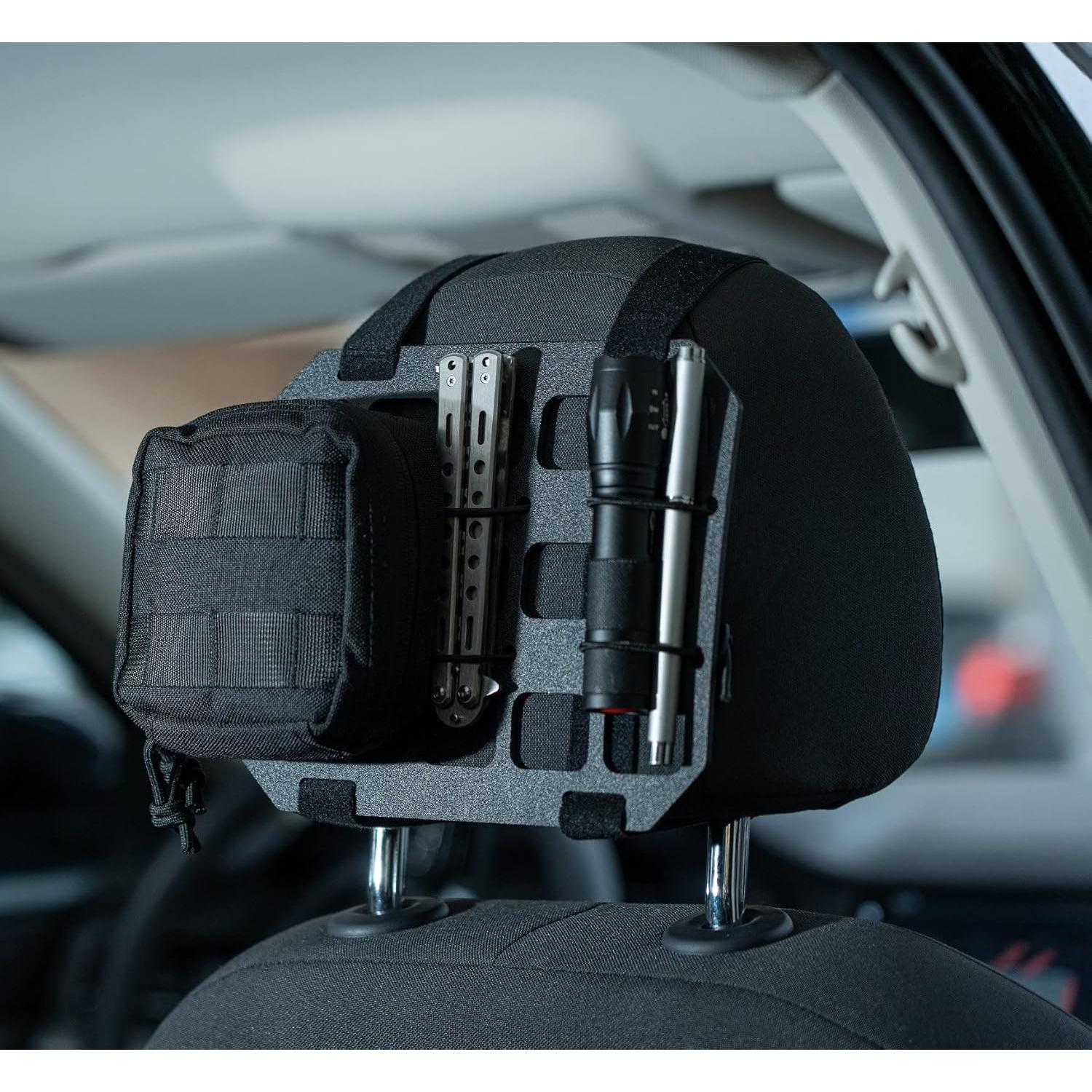 Organizador de Reposacabezas TACNEX MOLLE 20x16 cm