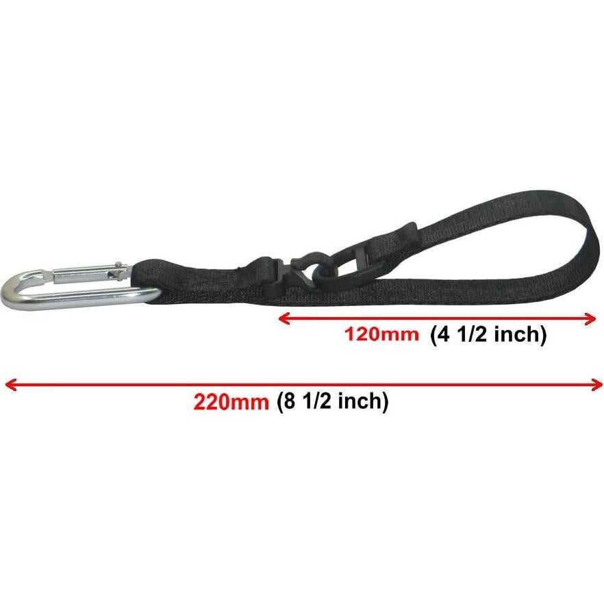 Soporte de Armas para Reposacabezas CNTASHI - Nylon Negro