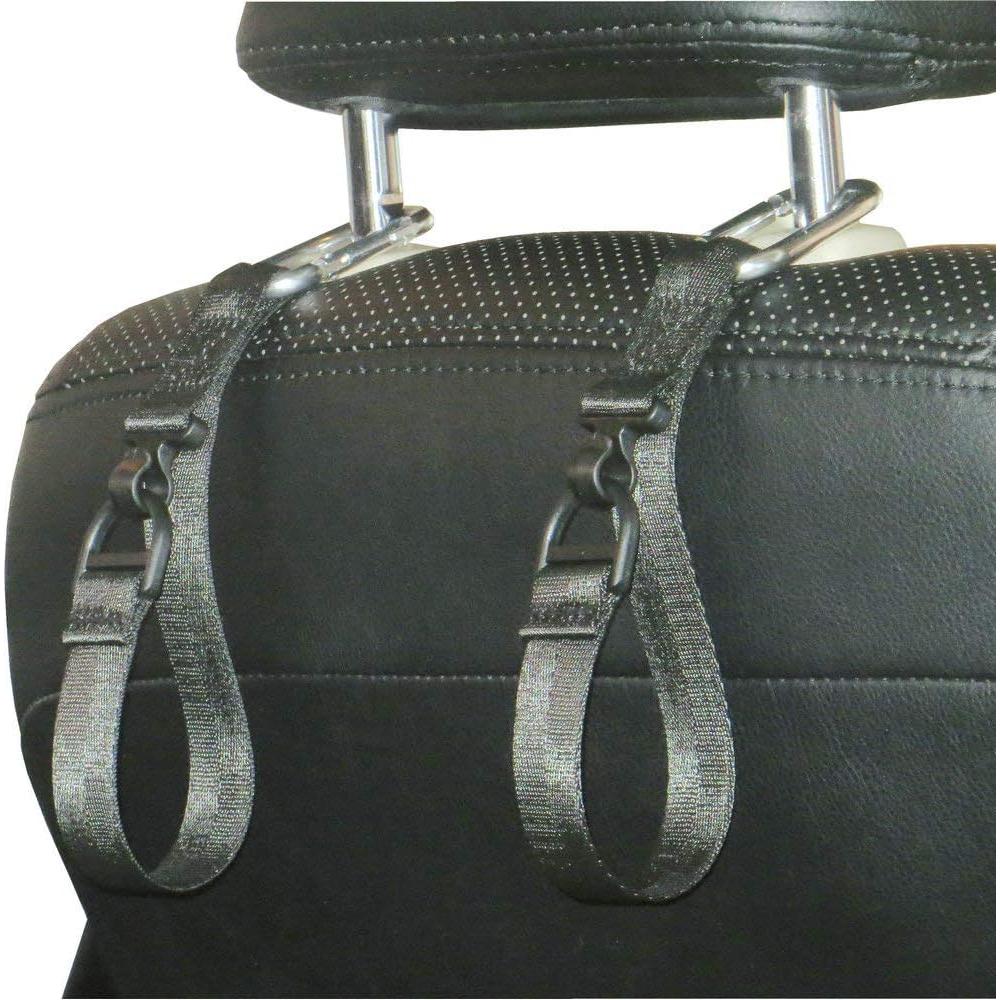 Soporte de Armas para Reposacabezas CNTASHI - Nylon Negro