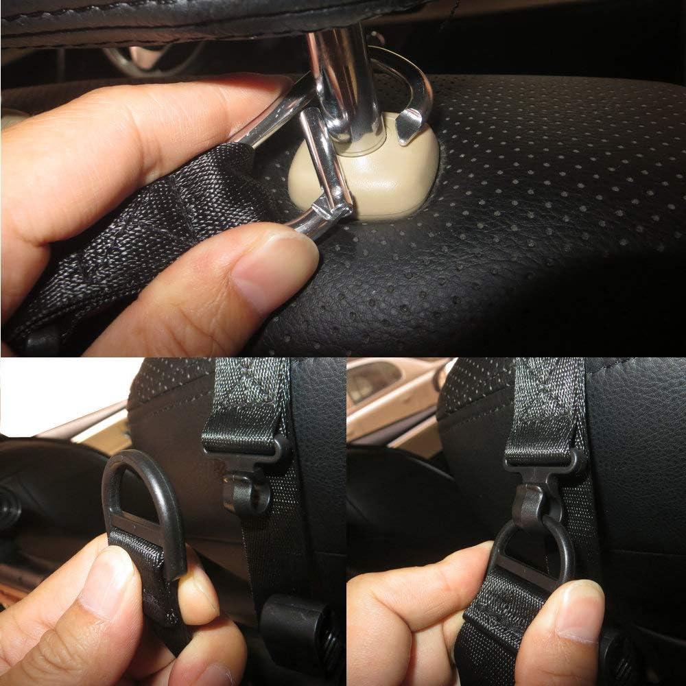 Soporte de Armas para Reposacabezas CNTASHI - Nylon Negro