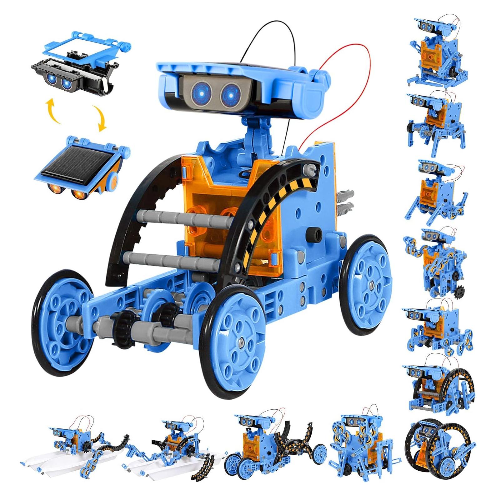 Sillbird Kit Educativo Robot Solar 12 en 1 para Niños 8-13 Años