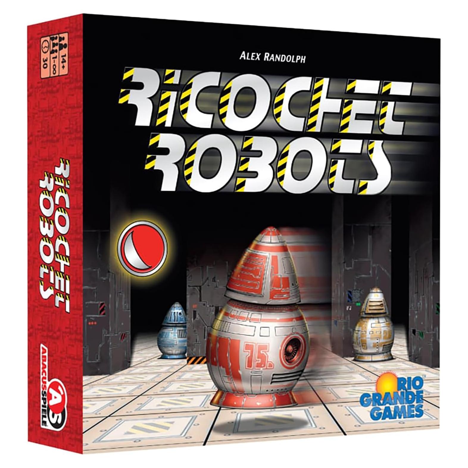 Ricochet Robots - Juego de Mesa de Estrategia RIO GRANDE GAMES