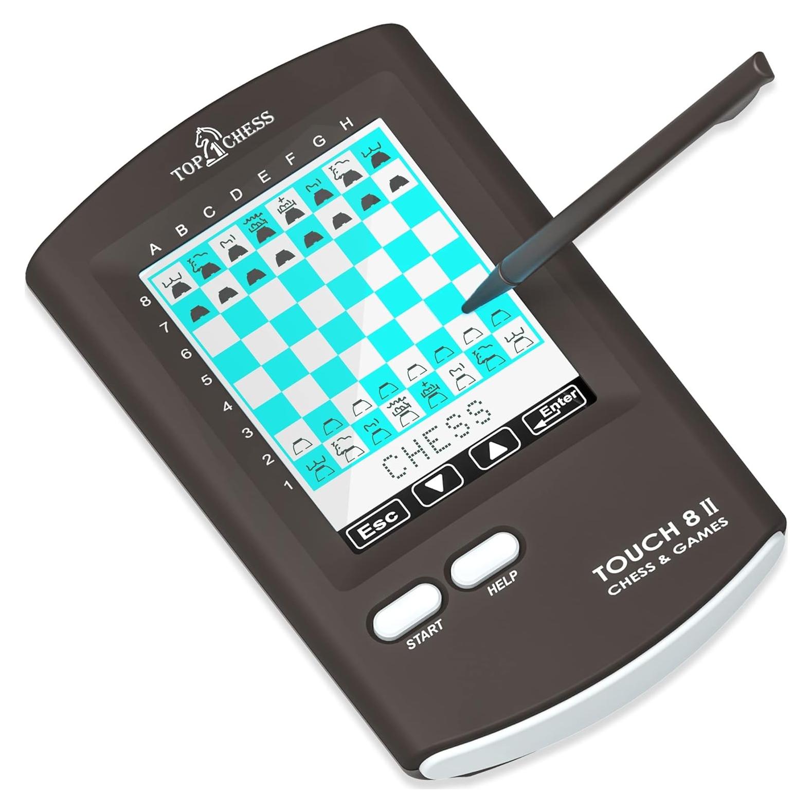 Ajedrez Electrónico Portátil Top 1 - Juego de Estrategia 166g