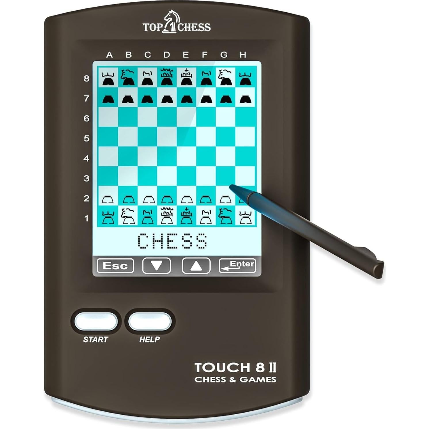 Ajedrez Electrónico Portátil Top 1 - Juego de Estrategia 166g