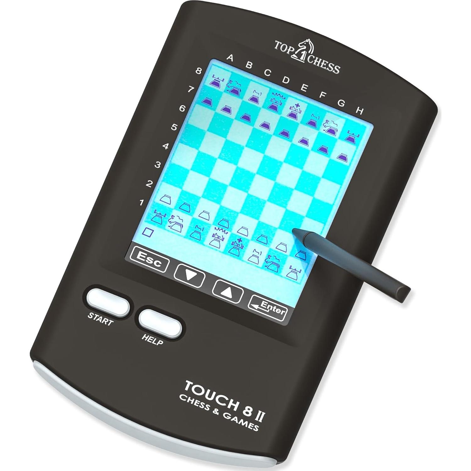 Ajedrez Electrónico Portátil Top 1 - Juego de Estrategia 166g