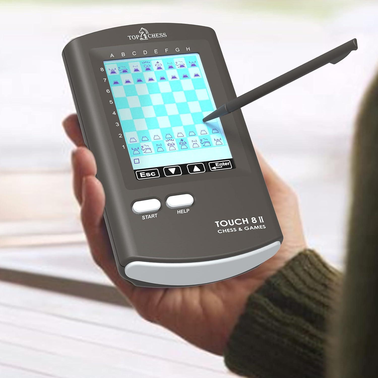 Ajedrez Electrónico Portátil Top 1 - Juego de Estrategia 166g