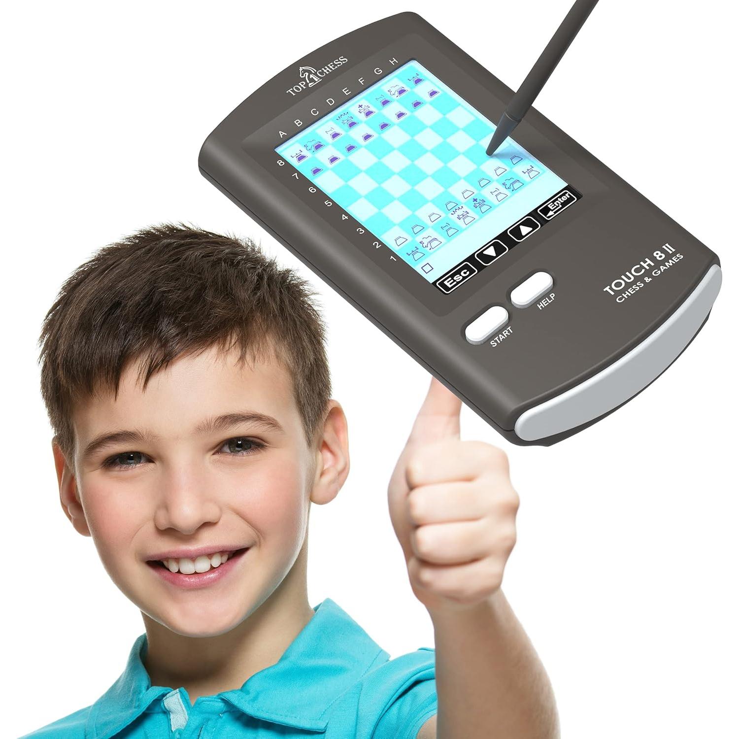 Ajedrez Electrónico Portátil Top 1 - Juego de Estrategia 166g