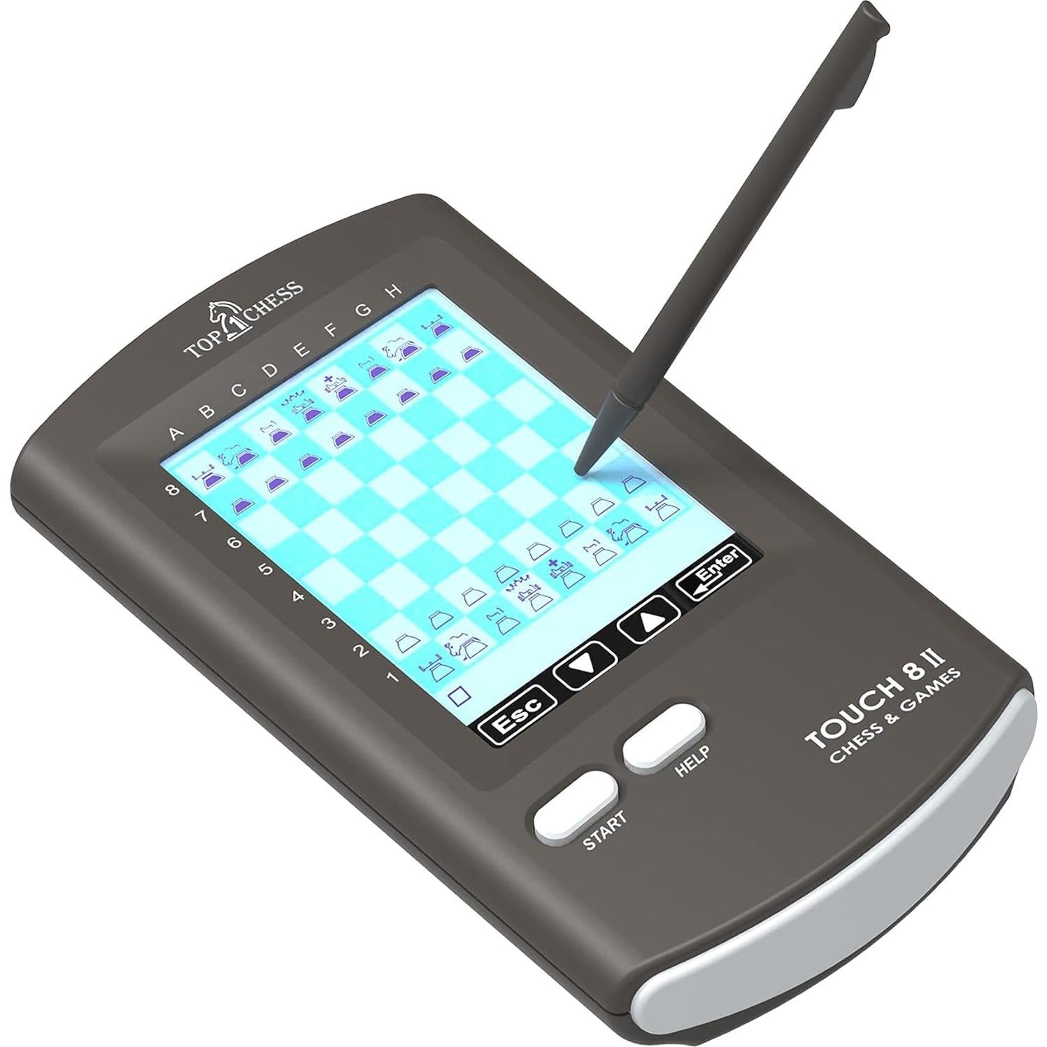 Ajedrez Electrónico Portátil Top 1 - Juego de Estrategia 166g