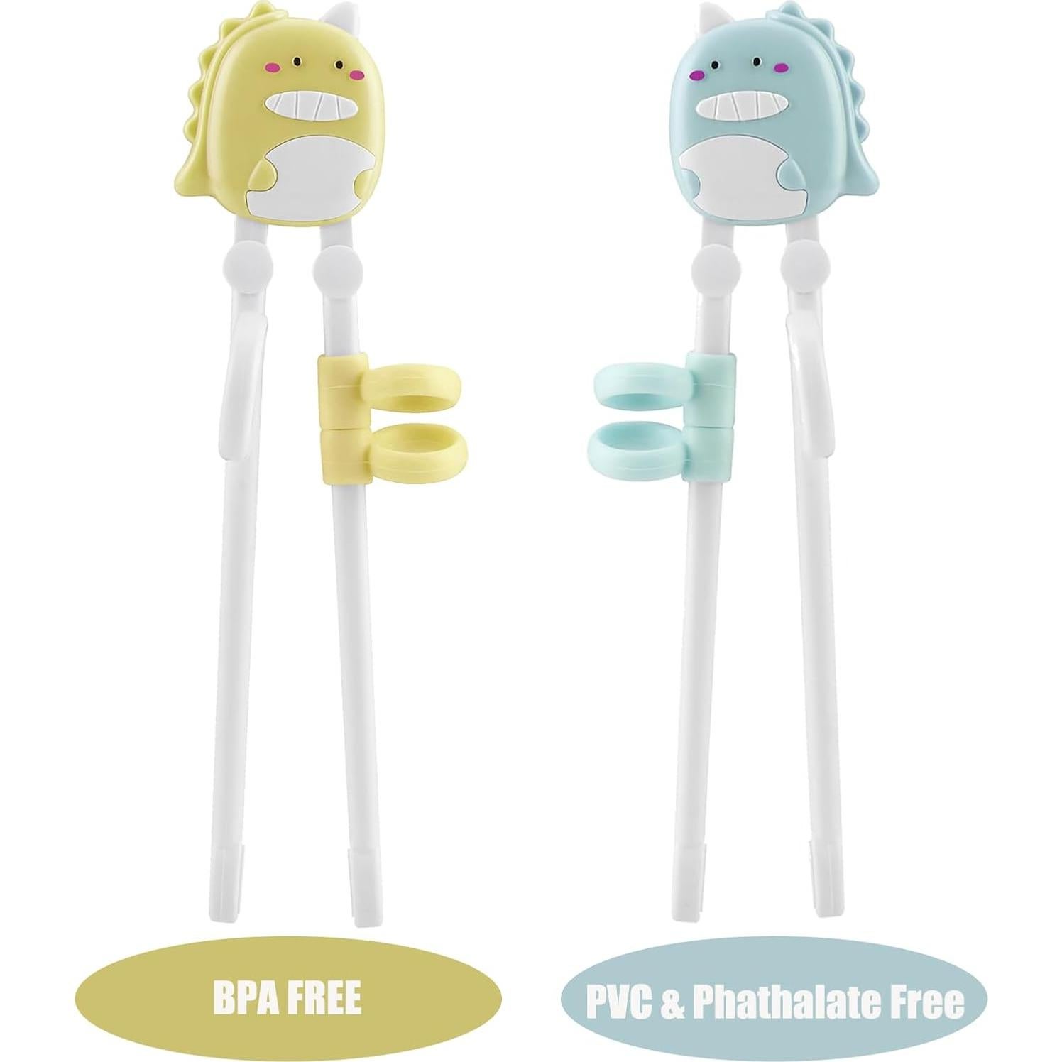 Palillos de Dinosaurio PandaEar para Niños - Set de 3