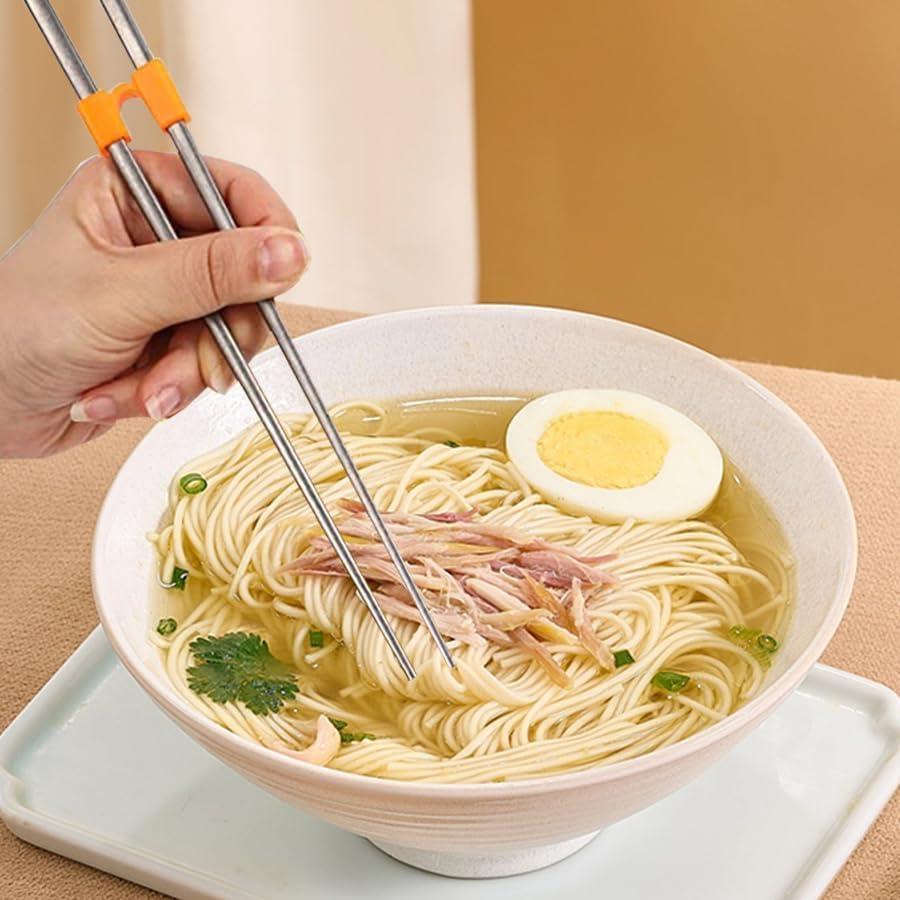 10 Ayudantes Reutilizables de Palillos QUANFULTEC para Entrenamiento