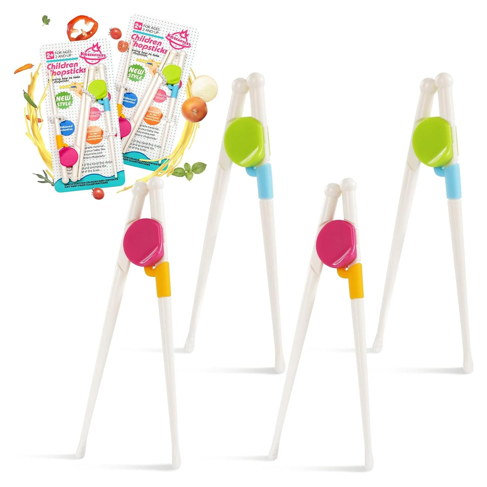 Palillos de Entrenamiento para Niños Kidsfantasy 4 Pares