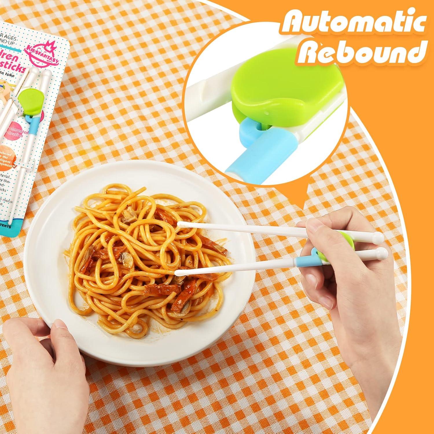 Palillos de Entrenamiento para Niños Kidsfantasy 4 Pares