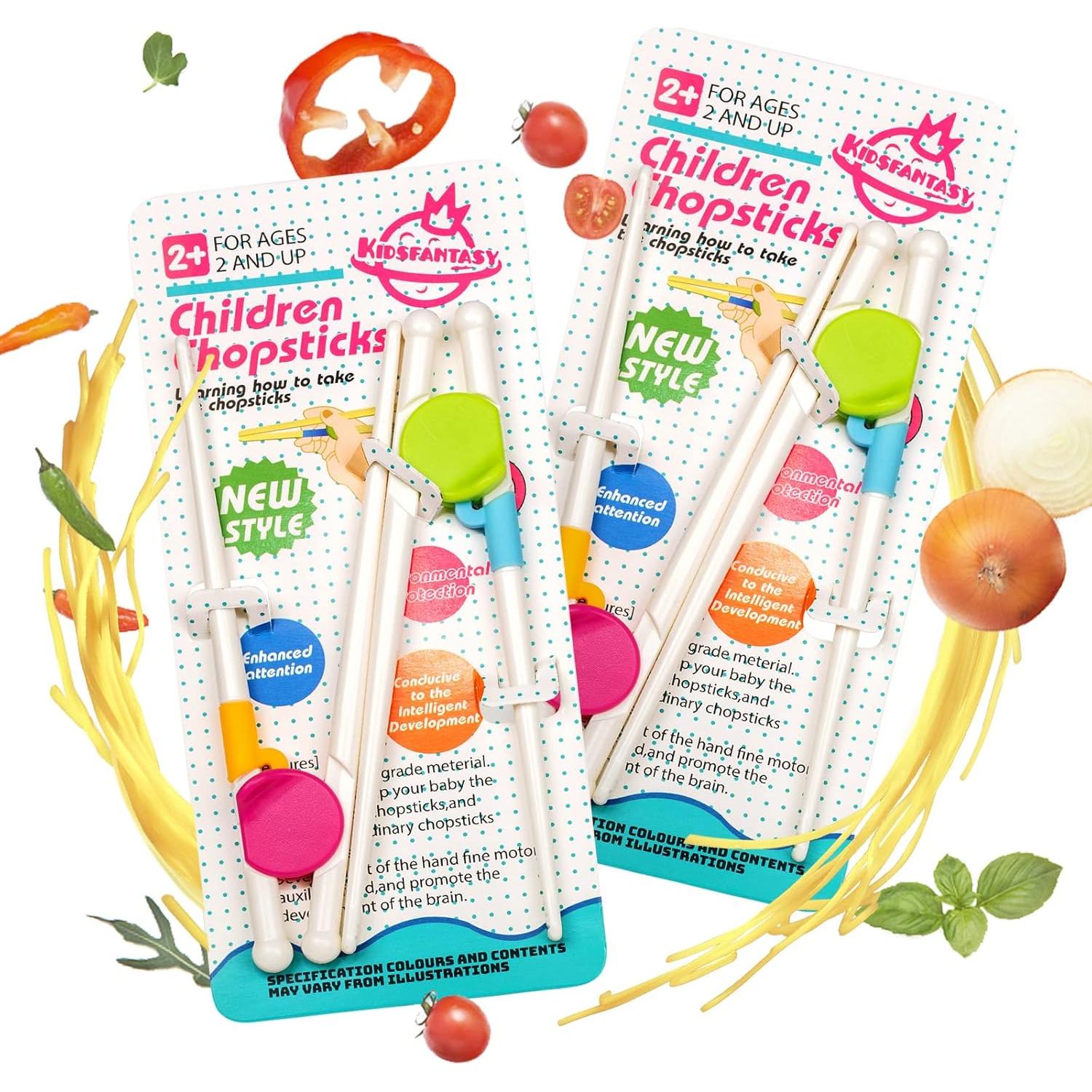 Palillos de Entrenamiento para Niños Kidsfantasy 4 Pares