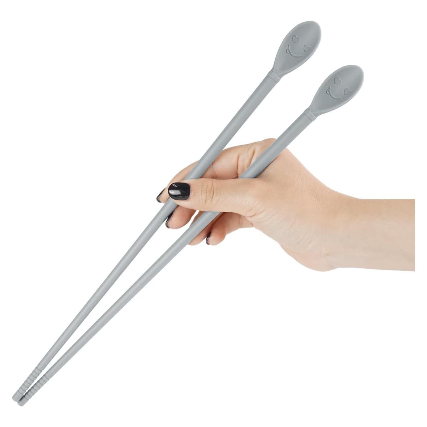 Palillos de Cocina de Silicona Carrotez 30.99 cm Gris Nube