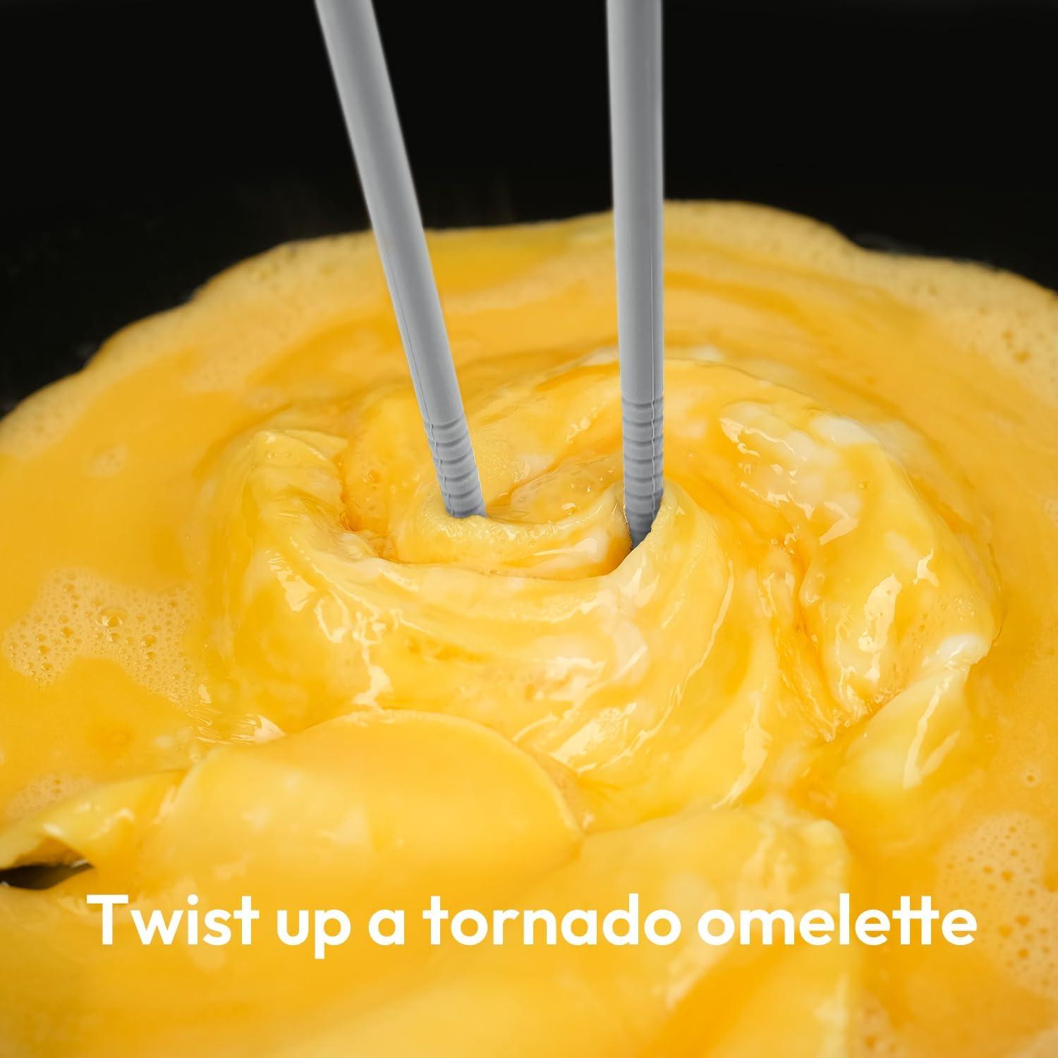 Palillos de Cocina de Silicona Carrotez 30.99 cm Gris Nube