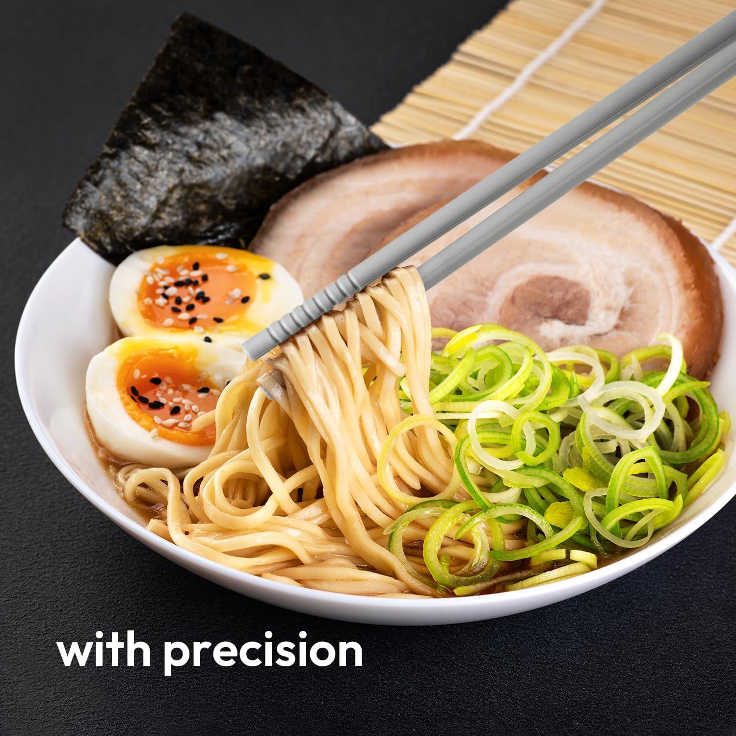 Palillos de Cocina de Silicona Carrotez 30.99 cm Gris Nube