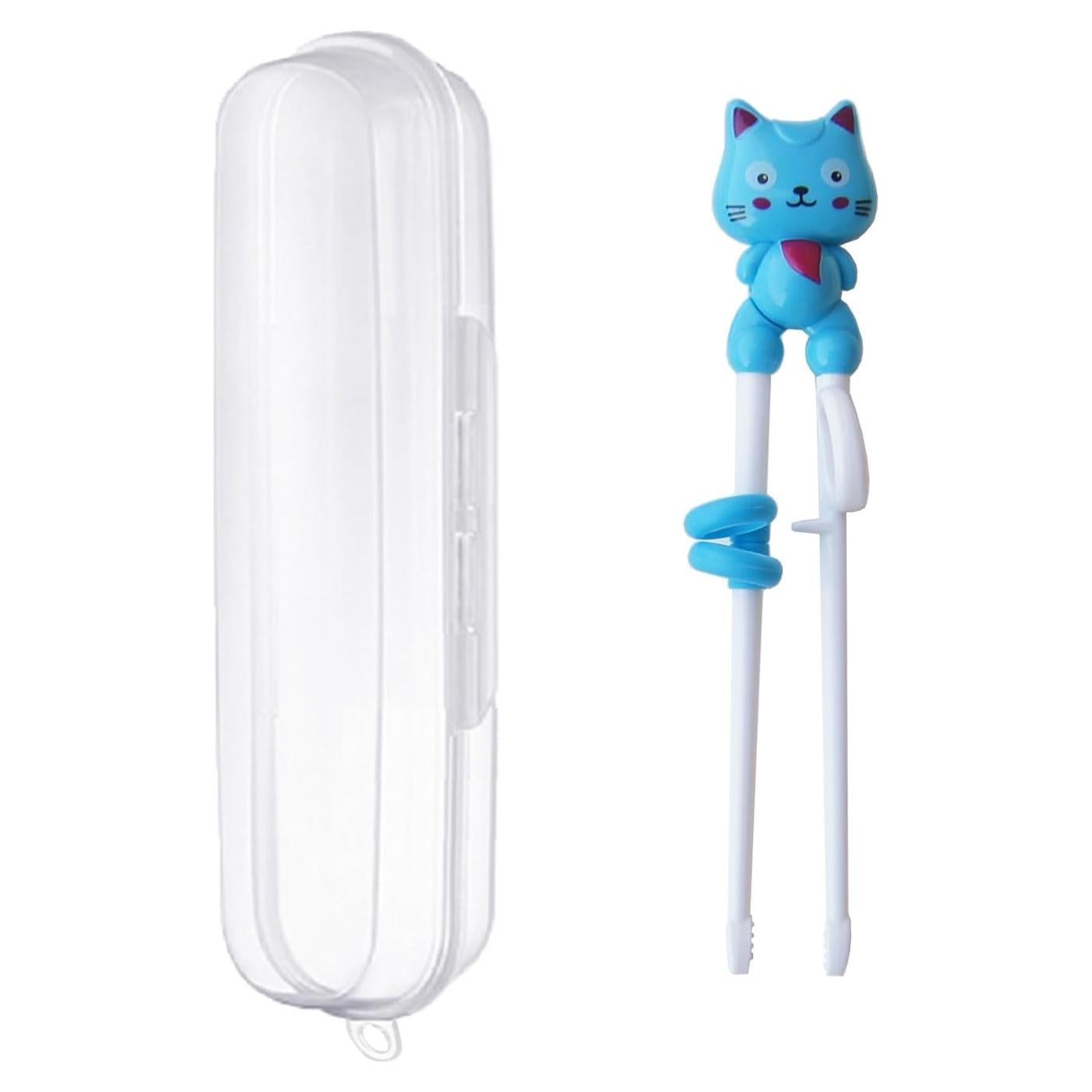 Palillos de Entrenamiento para Niños Bolonie Azul 18.74 cm