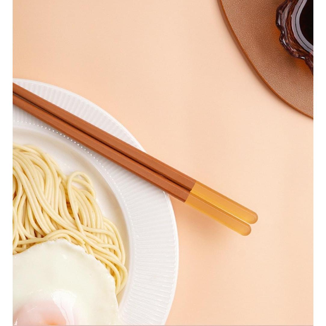 Palillos Reutilizables Random Mood 5 Pares Antideslizantes 24cm