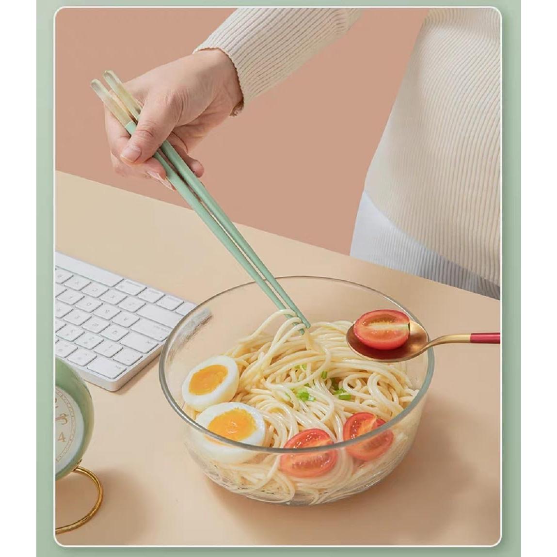 Palillos Reutilizables Random Mood 5 Pares Antideslizantes 24cm