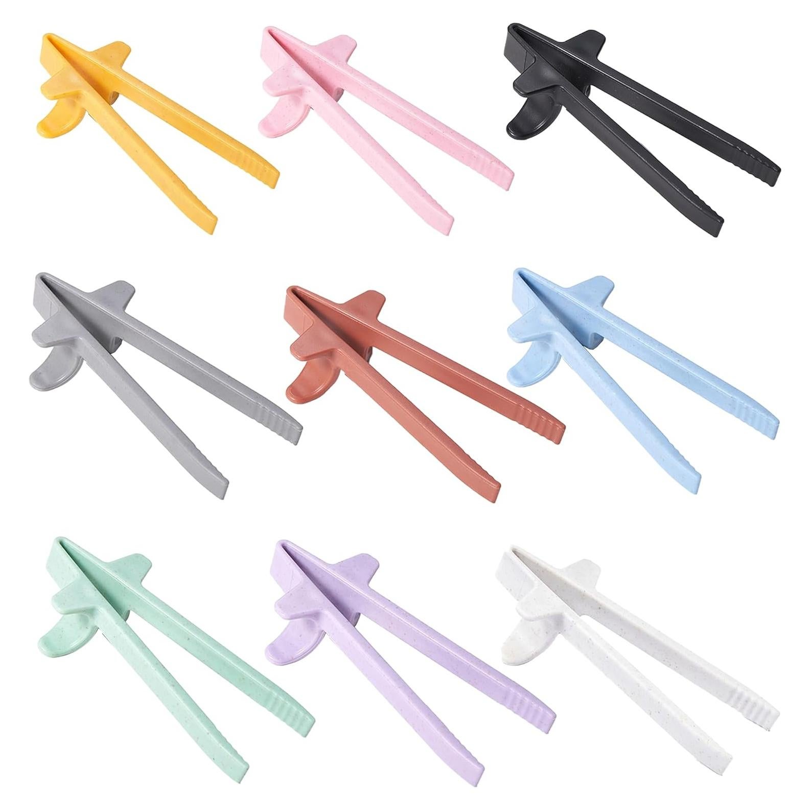 Palillos de Dedo Gamer Denple 9 Piezas 9 Colores 14 cm