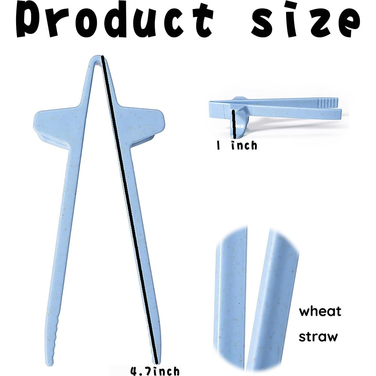 Palillos de Dedo Gamer Denple 9 Piezas 9 Colores 14 cm