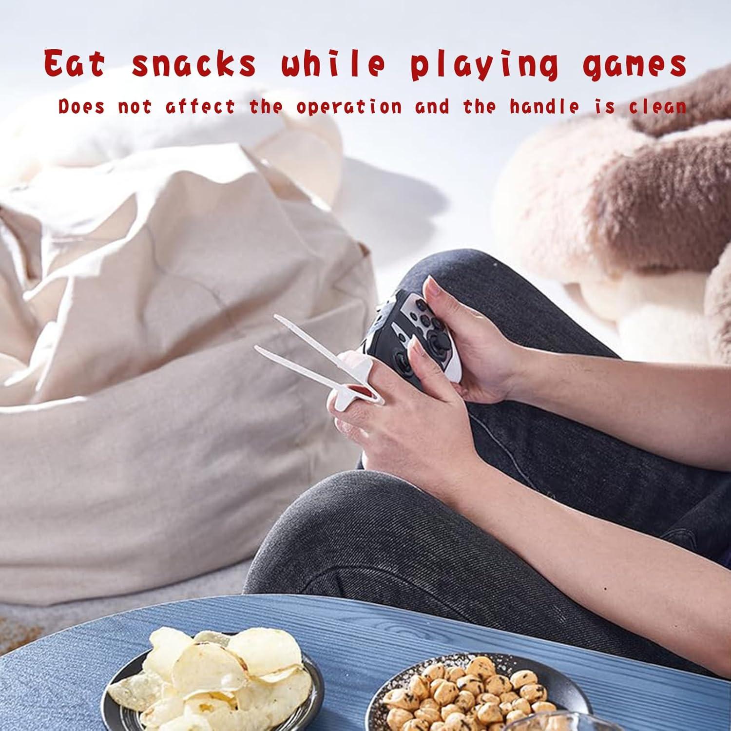 Palillos de Dedo Gamer Denple 9 Piezas 9 Colores 14 cm