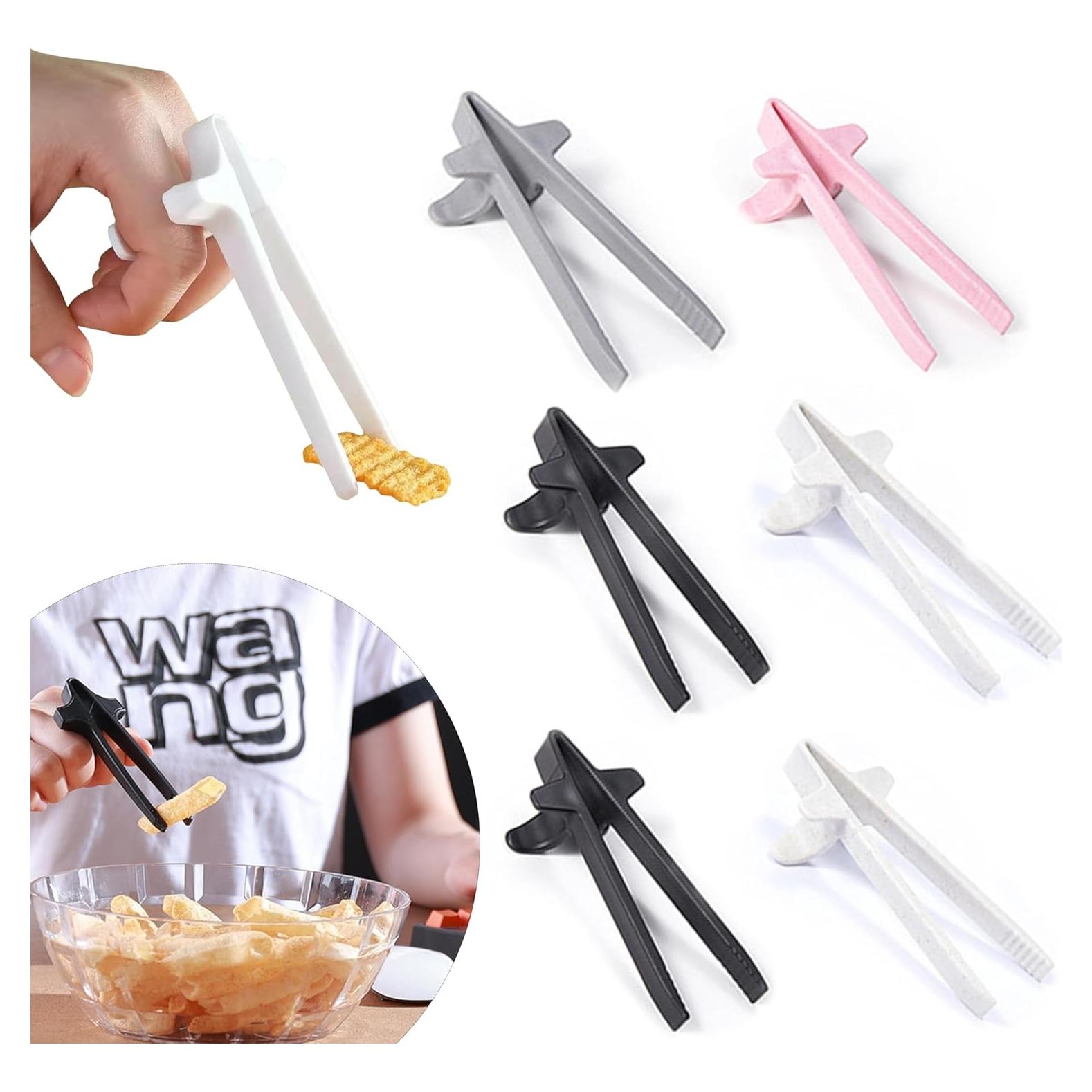 Palillos para Dedos Gamer Denple 6 Pcs 4 Colores 14 cm