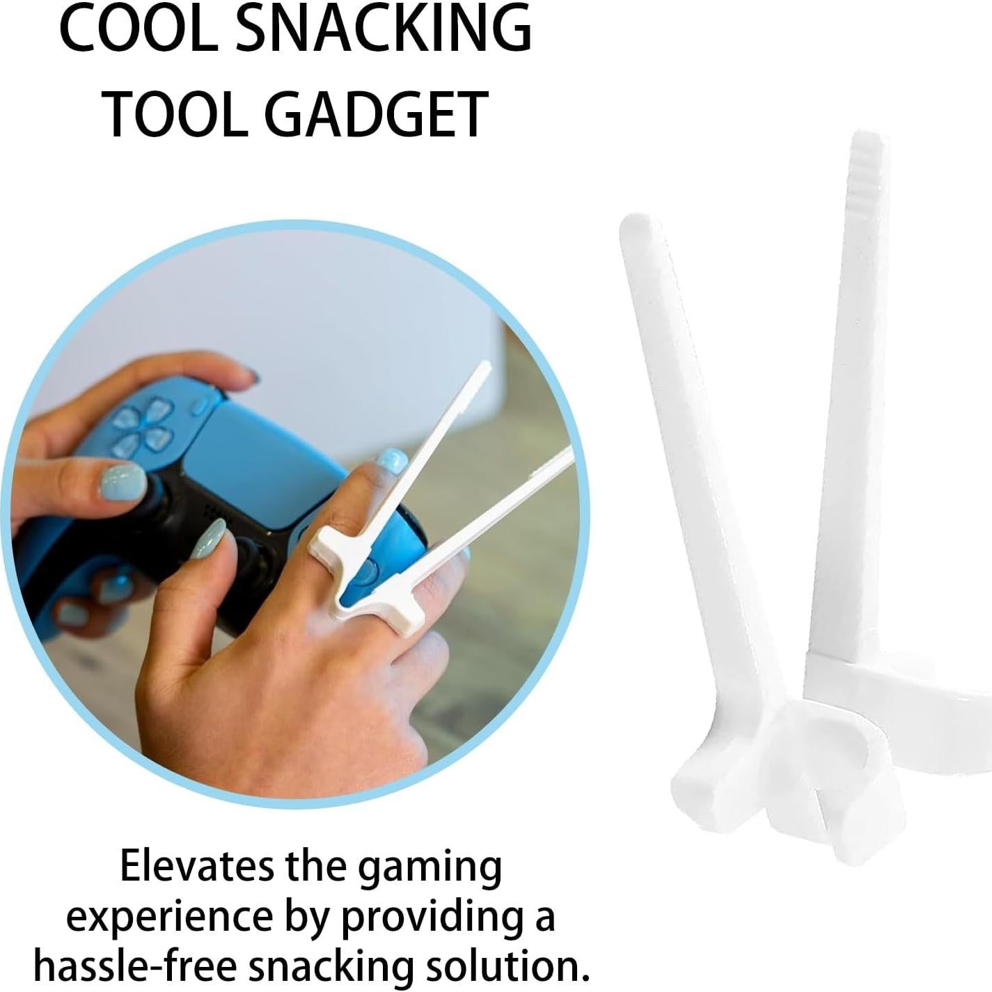 Palillos para Dedos Gamer Denple 6 Pcs 4 Colores 14 cm