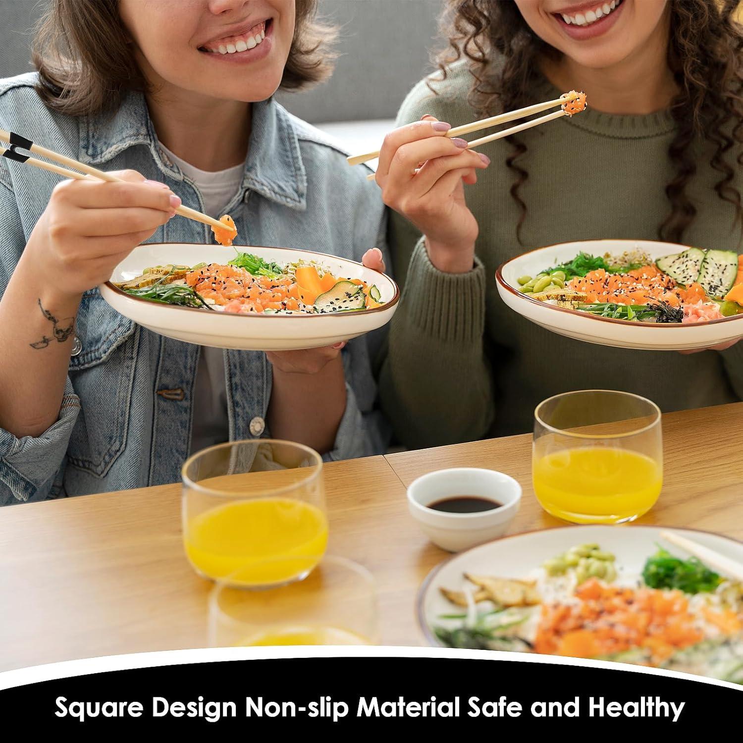 Ayudante de Palillos Reutilizables Mabor 5 Piezas Negro