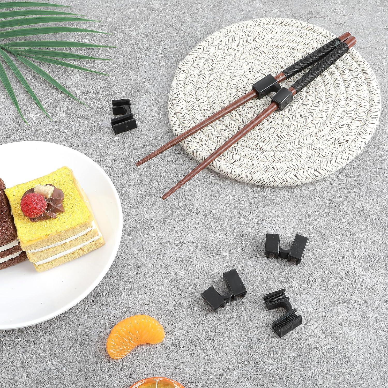 Ayudante de Palillos Reutilizables Mabor 5 Piezas Negro