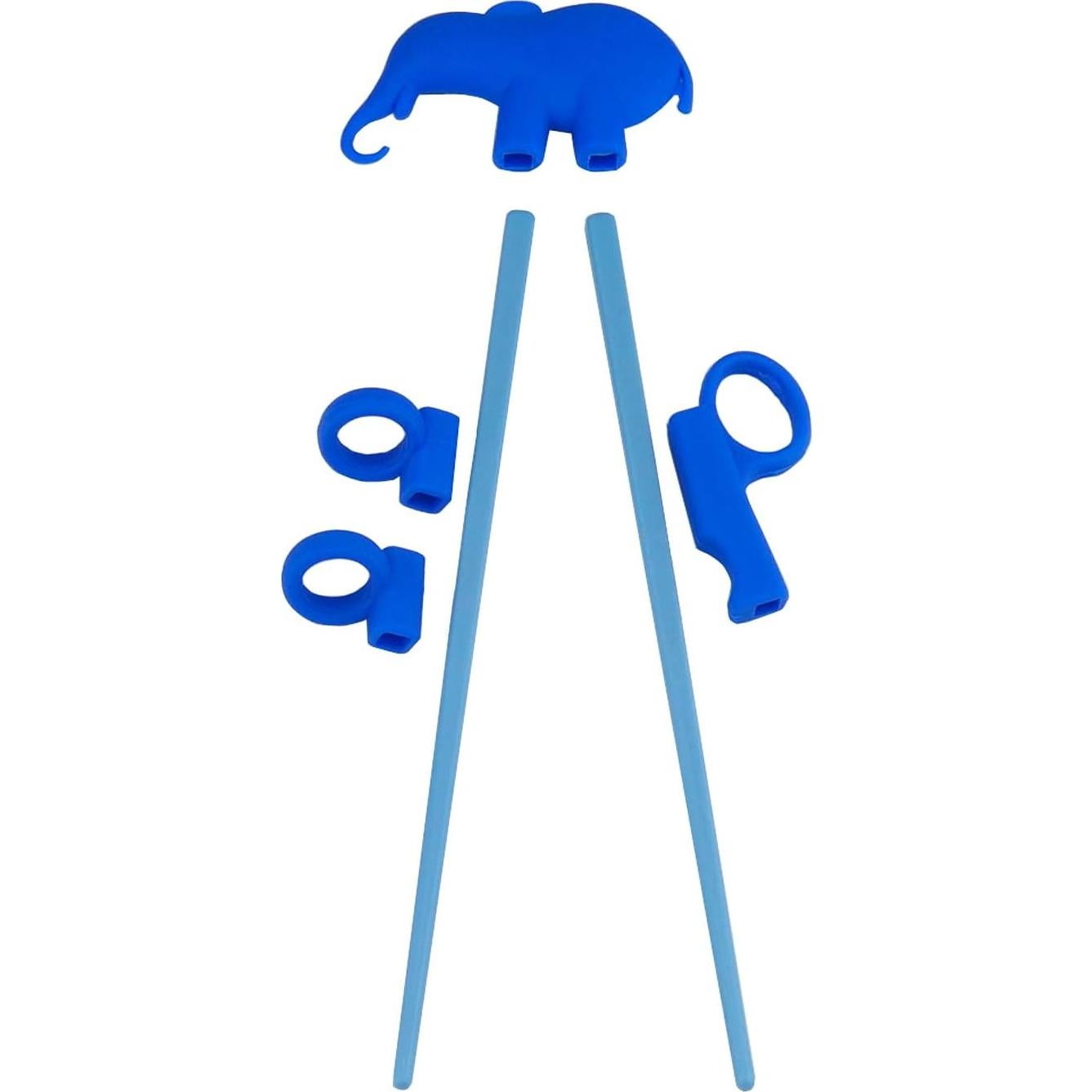 Palillos de Entrenamiento para Niños Plum Garden 4 Pcs