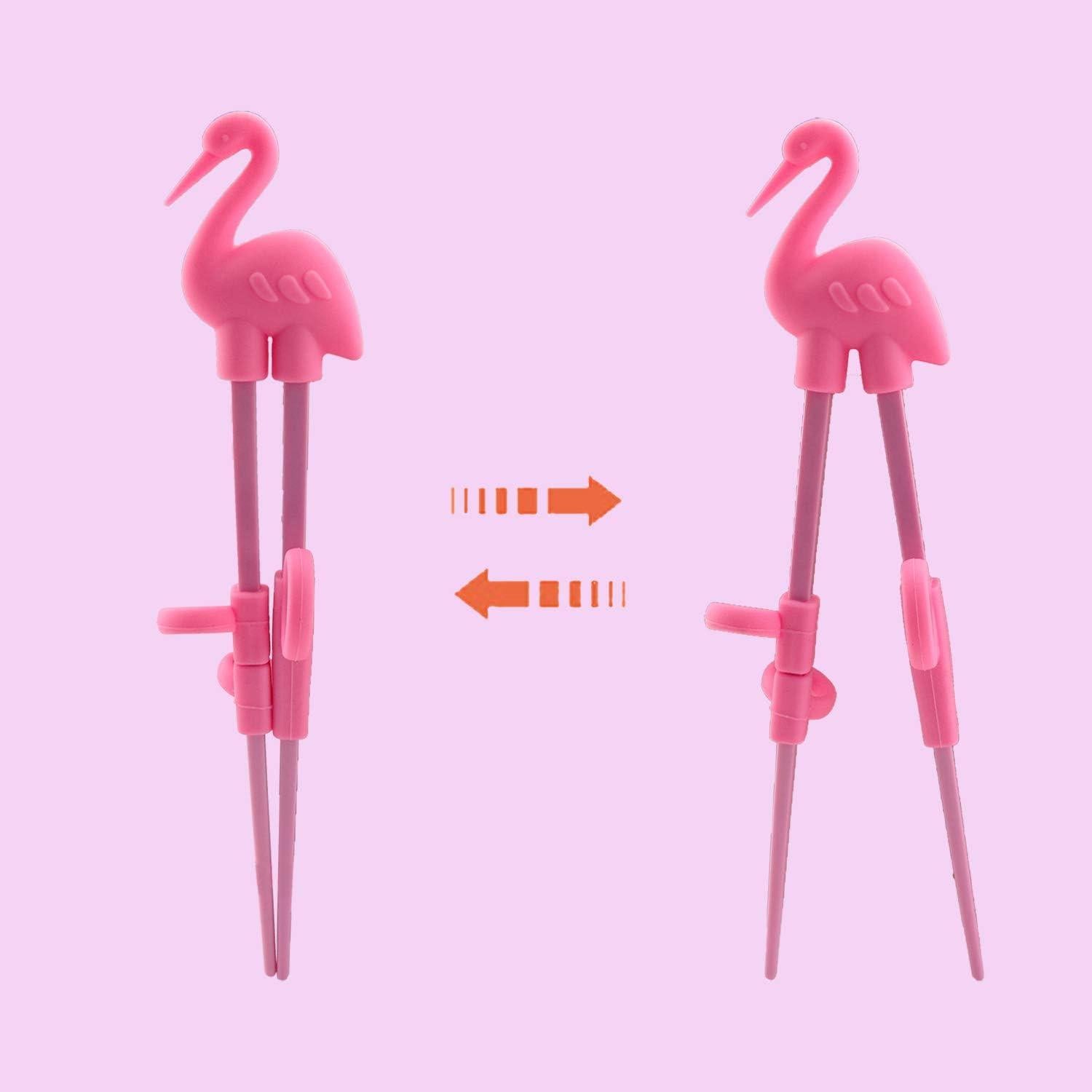 Palillos de Entrenamiento para Niños Plum Garden 4 Pcs