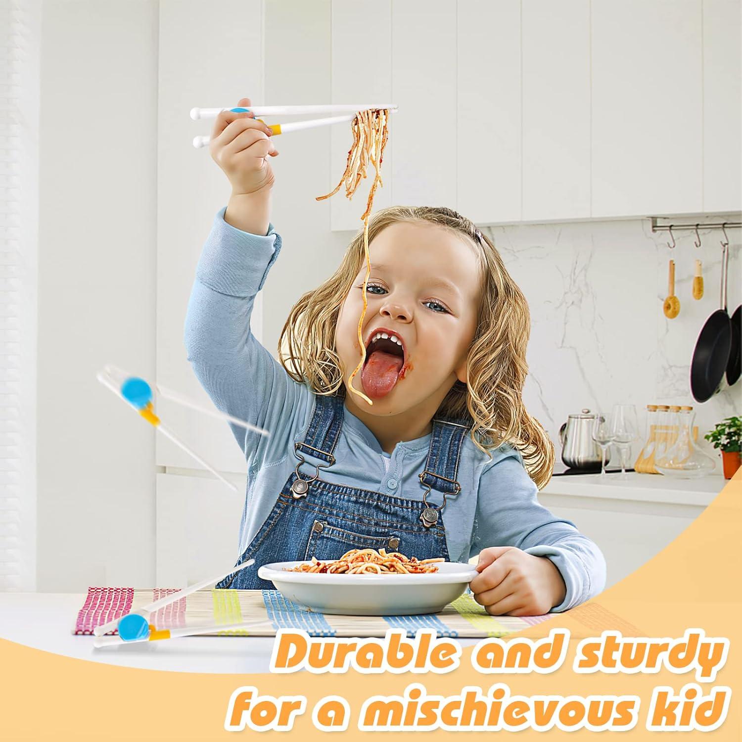 Palillos de Entrenamiento para Niños HANSGO - 4 Pares