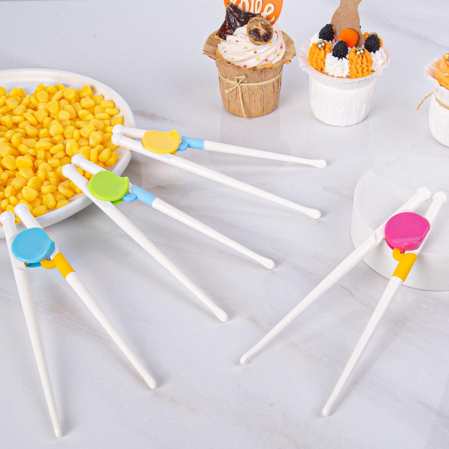 Palillos de Entrenamiento para Niños HANSGO - 4 Pares