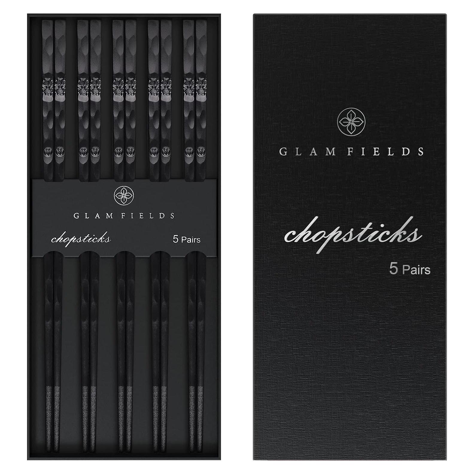 5 Pares de Palillos de Fibra de Vidrio GLAMFIELDS 24,13 cm