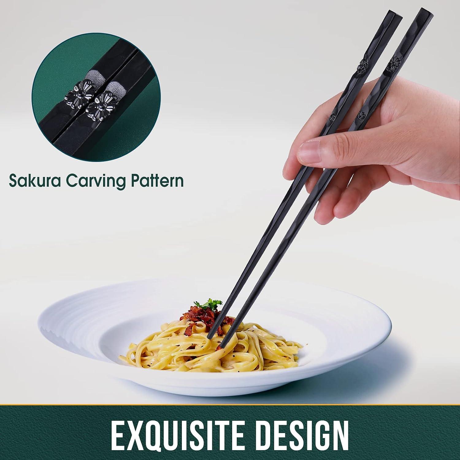 5 Pares de Palillos de Fibra de Vidrio GLAMFIELDS 24,13 cm