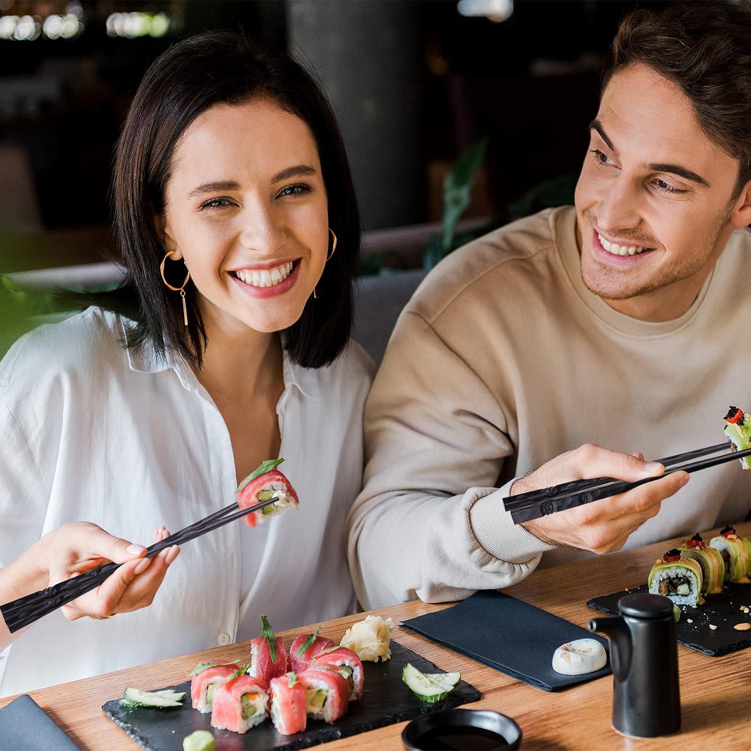 5 Pares de Palillos de Fibra de Vidrio GLAMFIELDS 24,13 cm