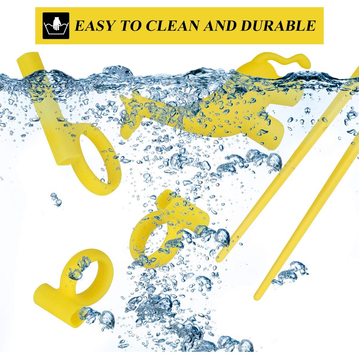 Palillos de Entrenamiento para Niños Greenleaf 4 Piezas