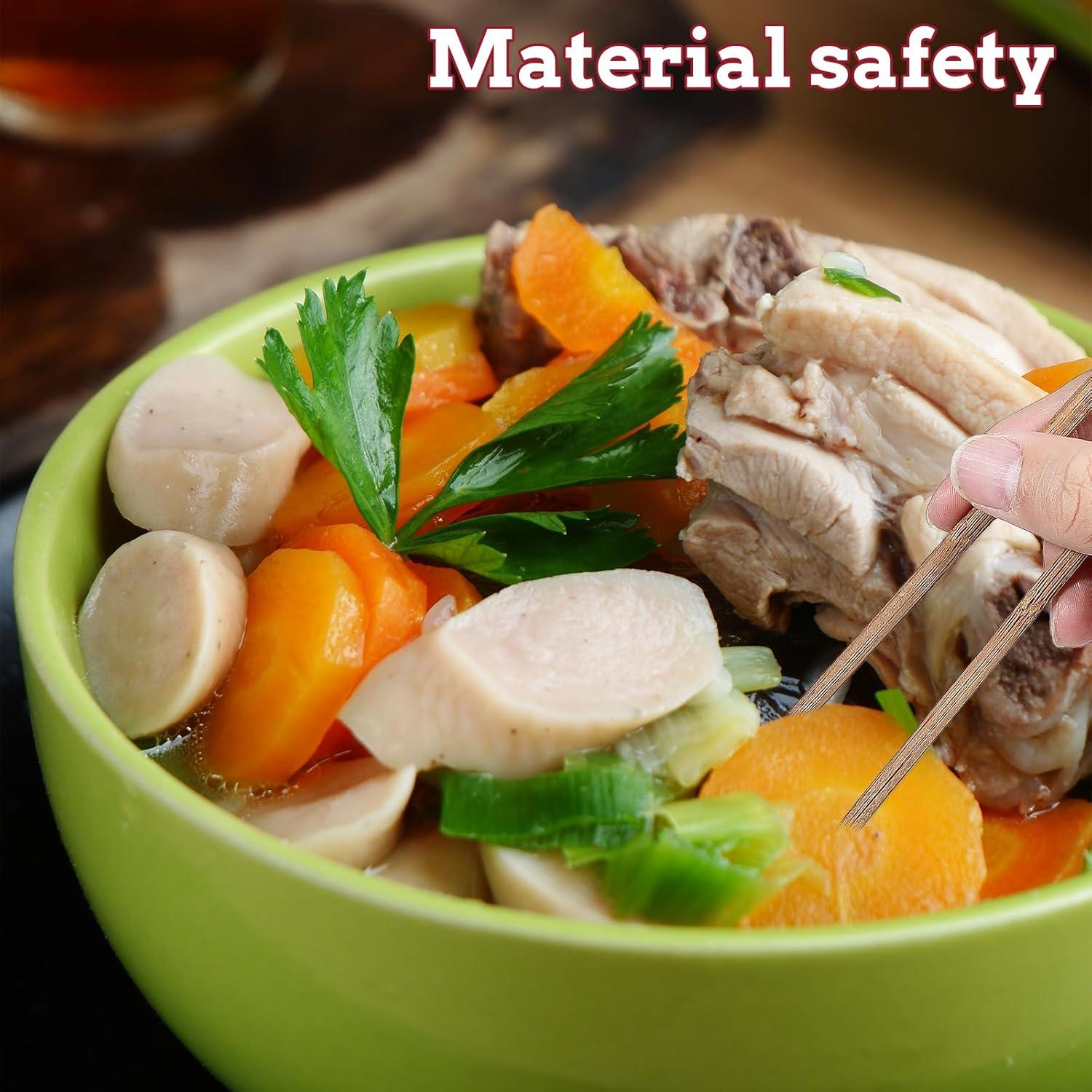 24 Ayudantes de Palillos Reutilizables Wanmu para Entrenamiento