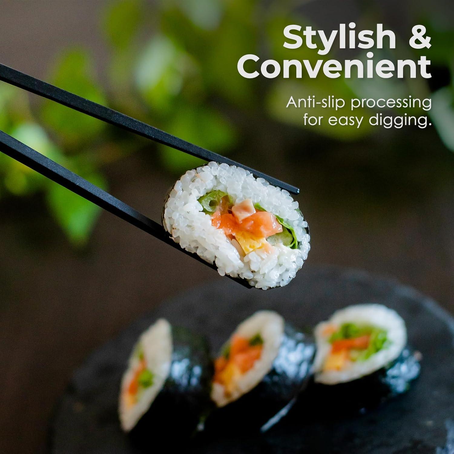 Palillos de Resina Himawaridou 23 cm Hechos en Japón