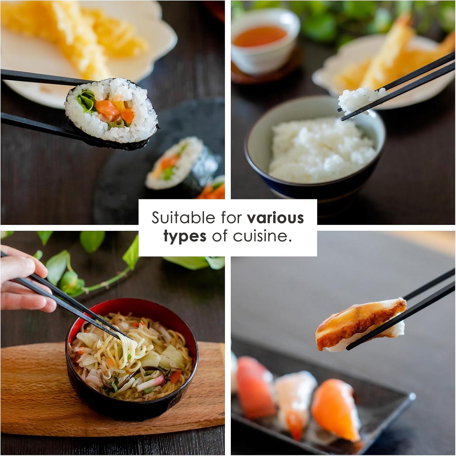 Palillos de Resina Himawaridou 23 cm Hechos en Japón