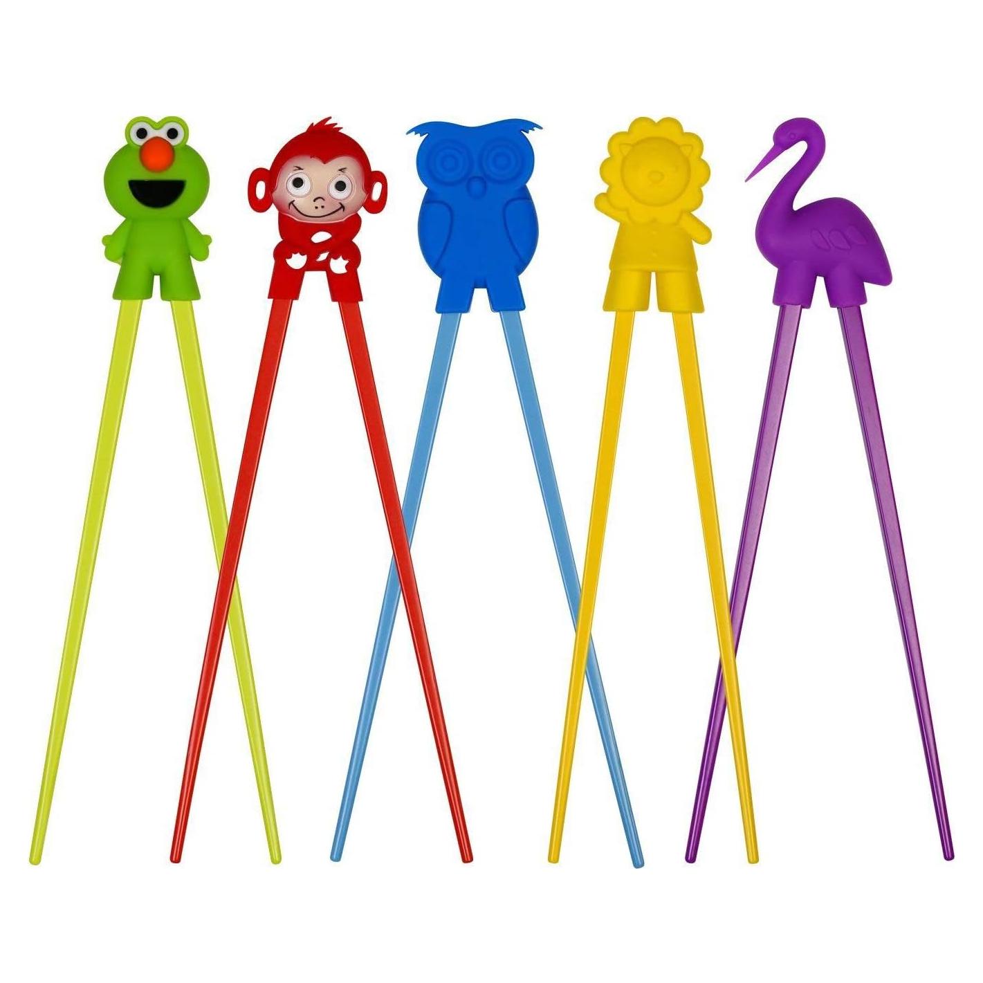 Palillos de Entrenamiento SINGARE - Set 5 Pares para Niños y Adultos