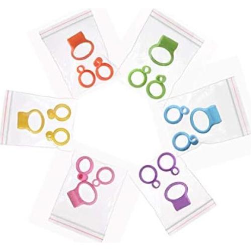 Paquete de 6 Ayudantes de Palillos UgyDuky para Niños y Adultos