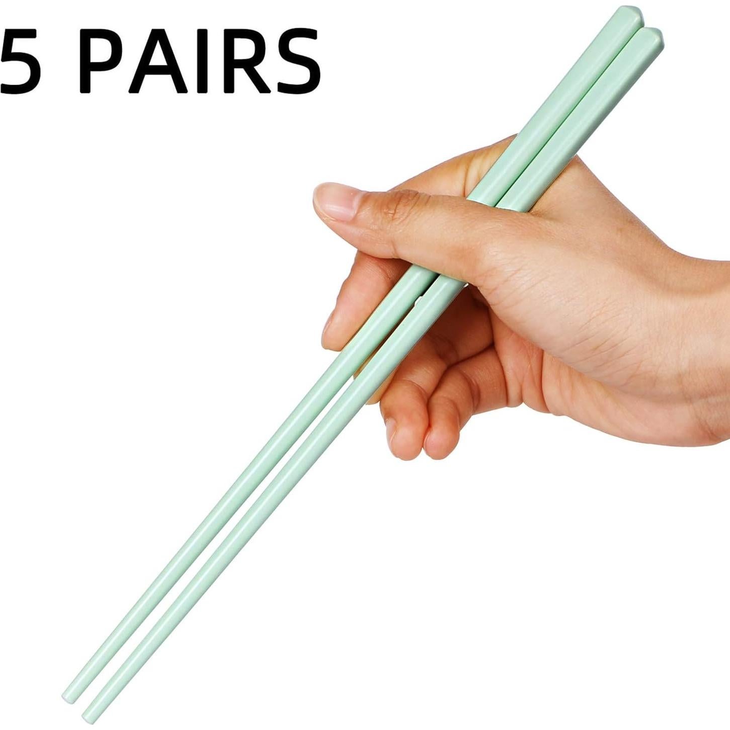 Juego de Palillos de Cerámica LEETOYI 5 Piezas 24,38 cm