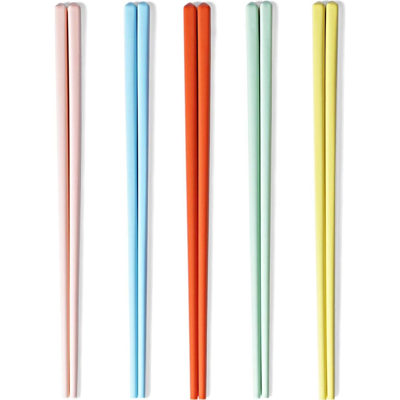 Juego de Palillos de Cerámica LEETOYI 5 Piezas 24,38 cm