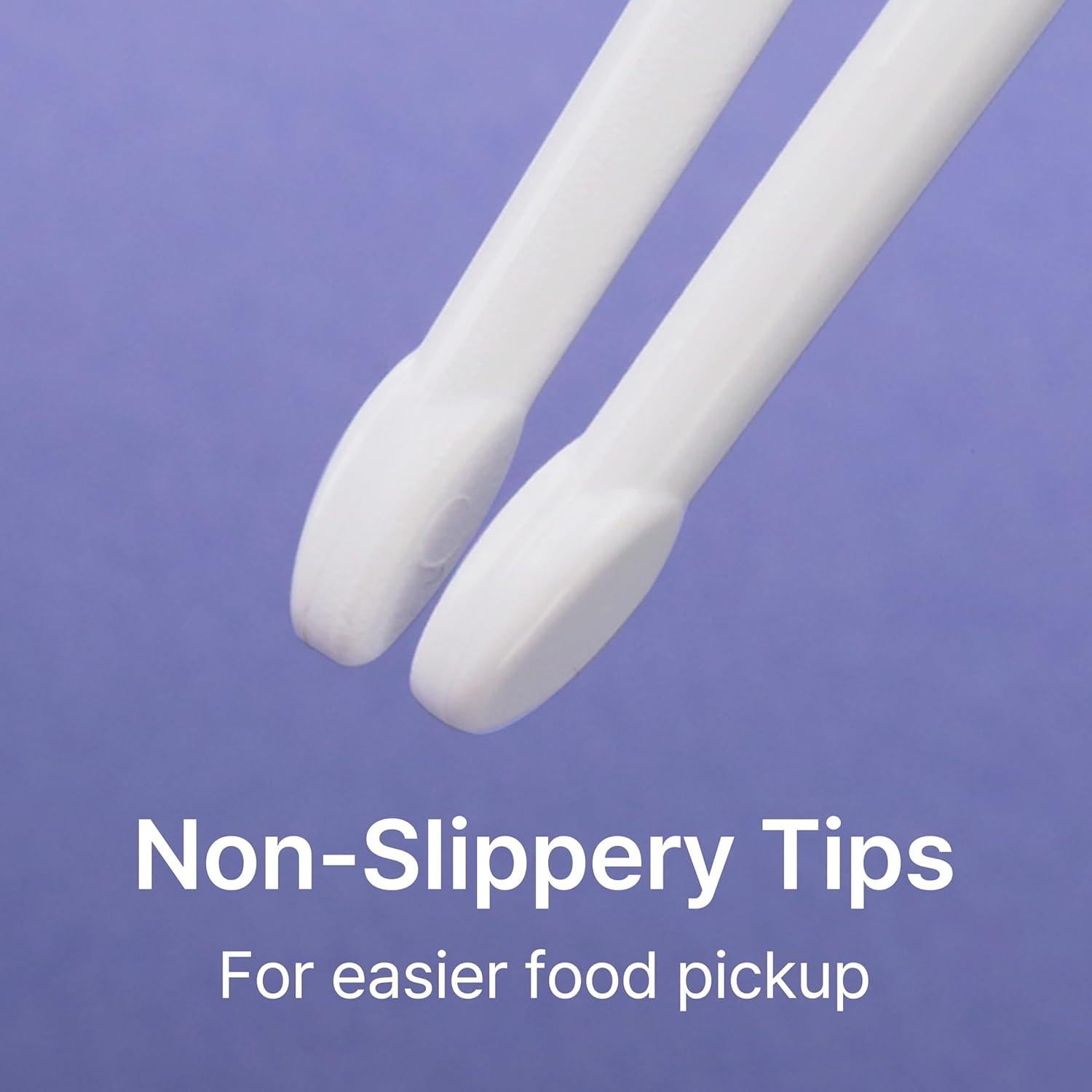 Palillos de Entrenamiento Conejito Blanco Edison 18 cm