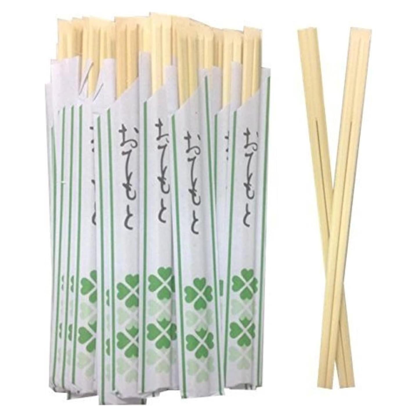 Palillos de Madera Desechables Happy Sales 40 pares 20 cm